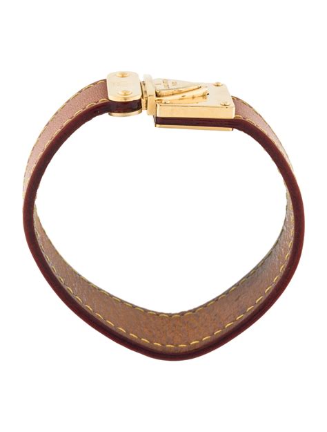 louis vuitton womens leather bracelets